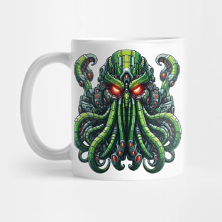 Biomech Cthulhu Overlord S01 D48 Mug